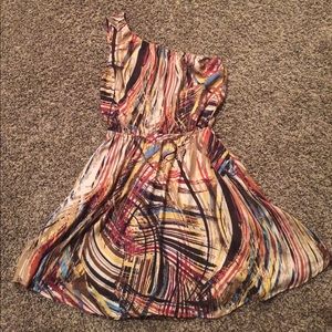 One Shoulder Dress